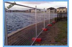 China Hot Dipped Galvanized Temporary Mesh Fencing , Heavy Duty Portable Fence Panels supplier
