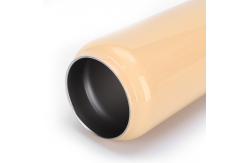 China 16oz Stainless Steels Can Shaped Sublimation Tumbler With Lids And Straws supplier