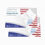 15-20 Minutes Plastic SARS-CoV-2 Antigen Self Test Set Saliva Sample Collector Malaysia 1 test/box for sale