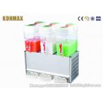 Triple Tank Commercial Automatic Beverage Dispenser Fruit Juice Dispensers 18 Liter for sale
