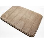 Non Slip Super Absorbent Memory Foam Bath Rug for sale