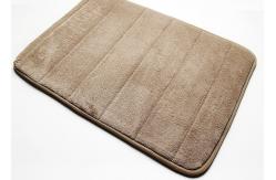 China Non Slip Super Absorbent Memory Foam Bath Rug supplier