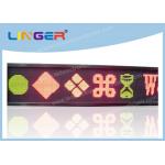 P12 Pixel Tri - Color Programmable Led Message Board 2 Years Warranty for sale