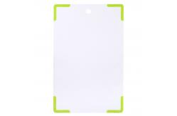 China Heat Resistant Food Grade Plastic Chopping Board With Scale supplier