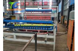 China 380V 12mm Reinforcing Mesh Welding Machine With Water Cooling Transformer supplier