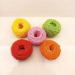 Anti Mildew Polyester Large Scouring Pads , Dish Washing Scrub Pads With Free Samples for sale