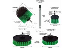 China Polypropylene Power Drill Brush Set 805g supplier