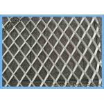 Flattened Expanded Metal Mesh AISI304 And AISI316 Stainless Steel Stretched Sheet Decorative Mesh for sale