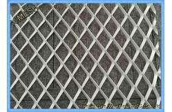China Aluminum Expanded Metal Grating For Decoration Material SGS Approved supplier