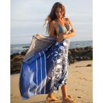 Stitching Reinforced Beach Towel With Prints Lightweight And Easy To Carry