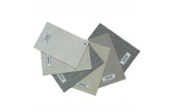 China Built In Glass 5% Openness Sunscreen Roller Fabric Free Samples For Window supplier