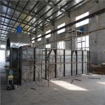 Carbon Steel Bitumen Melter , Flue Heating / Thermal Oil Heating Box Drum Melter for sale
