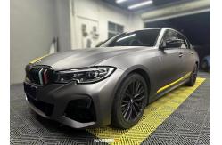 China Self Healing 7.5 Mil Thickness Liquid Silver Color PPF Film for Car Paint Protection supplier