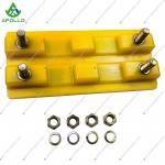 Durable and Reusable Polyurethane Track Pad Shoe for Road Milling Machines for sale