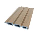 Outdoor Composite Wood Panel Luxury New Technology Outdoor Wpc Decorative Wall Panel for sale