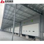 Prefabricated Industrial Building Hot Rolled H-beam Frame Warehouse for sale