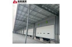 China Prefabricated Industrial Building Hot Rolled H-beam Frame Warehouse supplier