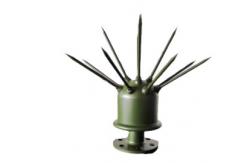 China Defense System House Lightning Rod Conductor 5 Ft With CE Certificate supplier
