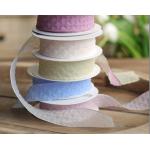 Weiyi Bubble Yarn 2.5cm Flower Bouquet Packaging Ribbon Handmade Material Gift Box Packaging Floral Materials for sale