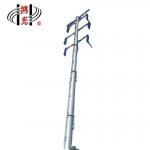 Electric Steel Pole Class B 20m Height For Industrial for sale
