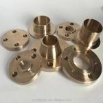 ASME B16.5 150# CuNi 90/10 Flange Copper Nickel Alloy 1 1/2 Welding Neck Flange SCH40 for sale