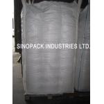 1000KGS tall 4-Panel baffle bag 100% virgin PP for granules packing for sale