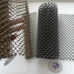 ODM Coil Architectural Mesh Curtain Metal Panels For Hotel Space Divider for sale