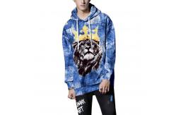 China Factory Impresora 3D Sublimation Printed Men's Sublima  o Hoodies supplier