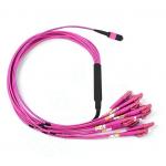 Multimode Duplex Simplex MTP MPO Patch Cord OM1 OM2 OM4 for sale
