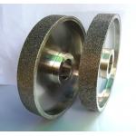 Electroplated alloy grinding wheel 6 inch grinding wheel machine diamond grinding wheel for sale