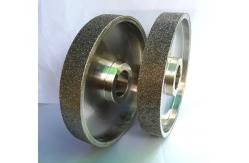 China Electroplated alloy grinding wheel 6 inch grinding wheel machine diamond grinding wheel supplier
