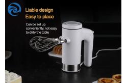 China Electric Egg Beater With Stand ABS Stainless Steel supplier