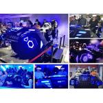 VR Amusement Park Games 9D Virtual Reality 6 Seats VR Cinema Simulator