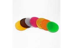 China 211# Plastic Lid PE Can Cover For EOE Can Packaging supplier