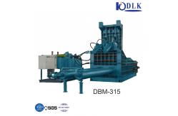 China DBM-250 250ton Horizontal Hydraulic Baling Press for Metal Recycling supplier