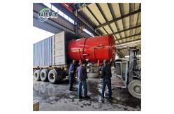 China Precise and Uniform Drying Wood Microwave Vacuum Dryer with Customizable Parameters supplier