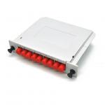Inseration Card Fc Upc 0.9mm Passive Optical Splitter for sale