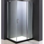 800x800x1900mm Square Sliding Shower Enclosure Aluminum Frame for sale