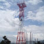 Gsm Steel Antenna Tower Sst Four Legged Angular Mobile Q355B for sale