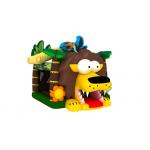 0.55mm Pvc Kids Inflatable Bounce House Animals World Lions for sale