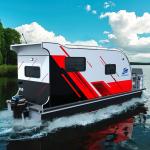 Upgrade Party Boathouse Marine With 20mm Deck Thickness And 0.735m Tube Dia for sale
