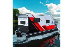 China Upgrade Party Boathouse Marine With 20mm Deck Thickness And 0.735m Tube Dia supplier