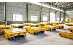 China Steerable Trackless Transfer Cart manufacturer