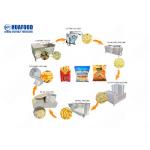 Continuous Potato Frying Machine Industrial French Fries Frying Machine Restaurant for sale