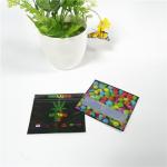 Frosted k Plastic Bags Weed Cigarette Pouch Rotogravure Printing CYMK Color for sale