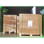 Waterproof Single Side 350GSM + 18G PE Coated Kraft Paper For Food Packaging for sale