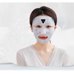 Multiscene Washable LED Facial Mask , Reusable Electric Heated Mask