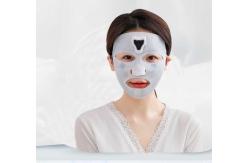 China Multiscene Washable LED Facial Mask , Reusable Electric Heated Mask supplier