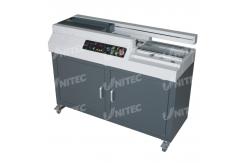 China 180KGS Electric Binding Machine , 300 Books / Hour Glue Binding Machine W8500 supplier