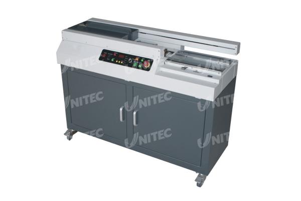 180KGS Electric Binding Machine , 300 Books / Hour Glue Binding Machine W8500